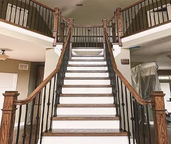 Hardwood Stairs, Kenilworth, NJ